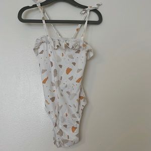 Petit Lem Neutral Terrazzo 18-24 Months NWT